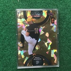 /10 Paul skenes wildcard SSP